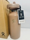 Hydro Flask Water Bottle Insulated Stainless Steel  Wide Mouth Flex Straw 32oz