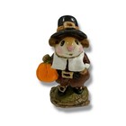 Wee Forest Folk Peter s Pumpkin Pilgrim Boy M-118 Thanksgiving W  Box