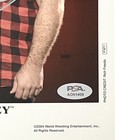 Wwe Mick Foley P-871 Signed 8x10 Original Promo Photo With Psa Coa From 2004