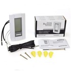 Electric Tile Radiant Floor Heat System  Warm Floor Kit  120v With Thermostat