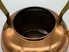 Old Korean Kettle Copper   Brass 2 Qt Swan Neck Vintage Tea Pot No Lid Rare