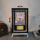 Avengers Infinity War Movie Script Display With Signature Framed Wall Art