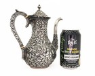 Antique Sterling Silver 1916 Stieff Repouss   Coffee Pot 8  576g P18865