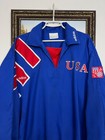 Vintage 90 s Adidas Usa National Team Football Soccer Sweatshirt Jacket Size M