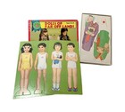        1969 Dolls Of Far Off Lands Vintage Paper Doll Set      Unpunched Nob Htf Rare