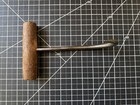 19th Century Whaling Blubber Hook     Antique Maritime Tool     Great Condition