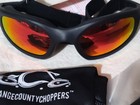 Orange County Choppers Riding Sunglasses goggles    new   