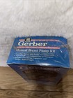 Vintage 1991 Gerber  Manual Breast Pump Kit Nos Sealed Box