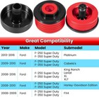 Silicone Body Mount Kit For 2008-2016 Ford F-250 F-350 Crew Cab Superior