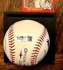 Joe Morgan Signed Baseball Jsa Coa On Mlb Ball W Topps Card Mint