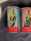 Lot 5 Vintage Tennent s Lager Penny Beer Cans Morning Til Night Empty Tabs   