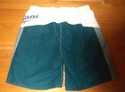 Men s Landshark Lager Beer   Jimmy Buffett  xl 36 Swim Trunks Shorts  new 