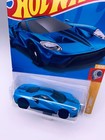 Hot Wheels 2022 Hw Turbo 2017 Ford Gt Car Light Blue New