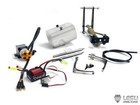 Lesu Pump Esc Hydraulic Oil Cylinder Tank For 1 14 Rc Dumper Truck Model Tamiya