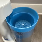 Mr Coffee Sunbeam Tm1 7 2 Quart Iced Tea Maker Brewer Blue White No Brew Lid