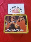 Vintage Mork And Mindy 1979 Metal Lunchbox With Thermos King-seely Lunchbox