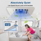 12v Rooftop Rv Electric Truck Air Conditioner Ac Unit Cooling For Car Motorhome