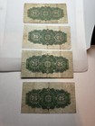1923 Dominion Of Canada Notes