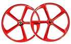 R4 29  Bmx Cnc 5 Spoke Single Speed Alloy Bicycle Sealed Mag Wheels Choose Color