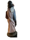 Lladr   Rare Find Japanese Geisha Porcelain Figurine Pink Kimono Handmade 12 