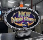 Igt S-2000 I-game I-plus Hot New Game Slot Topper
