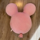 Tokyo Disney Resort Mickey Balloon Cushion Pink Exclusive In Japan Euc Us Seller