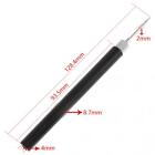 10pcs Test Probes Pin Insulation Piercing Needle Multimeter Test Probe Red Black