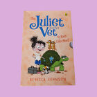 The Juliet Nearly A Vet By Rebecca Johnson 12 Books Collection Box Set Kids Gift