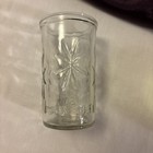 Ball 1933-1983 50th Anniversary Vintage Starburst Jelly Jar Juice Glass Set Of 2