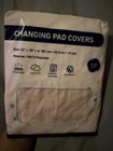 Bluesnail Ultra Soft Minky Dot Changing Pad Cover 2 Pack  gray pink  2 Pack 