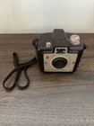 Lot Of 2 Vintage 1950 s Kodak Brownie Holiday Flash Cameras W straps Untested