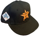 New Era 59fifty Houston Astros 2017 World Series Side Patch Fitted Hat Sz 7 1 4