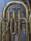 Baritone Horn 3 Valve Silver