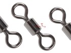 Fishing Barrel Rolling Swivels Clip Snap Stainless Steel Solid Link 20lb-1323lb 