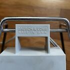 Vintage Bausch   Lomb Illuminated Stand Magnifier Cat  No 813480 Made In Usa