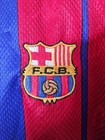Fc Barcelona - Dragan   iri   - Match Worn Shirt From 1996-97 Pre-season 