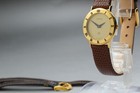 Vintage  n Mint  Gucci 3000l Gold Dial Quartz Women Watch Swiss Made From Japan