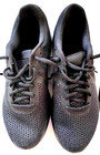 Nike Womens Size 9 Revolution 4 908999-002 Black Running Shoes Sneakers