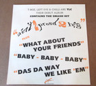 1992 Tlc Aint 2 Proud 2 Beg Poster Flat 2 Sided Promo Poster 12x12
