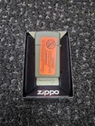Zippo Slim- Green  Laser Engraved Master Chief - New