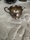 Vintage Sterling Silver Creamer Gold Wash Interior 68 Pattern 92g  Cream Pitcher