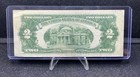 1928 G   2 00 Two Dollar Red Seal United States  Legal Tender Currency Note Z285