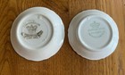Antique Alfred Meakin England 3  Royal Semi-porcelain Butter Pat