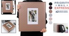 Versatile 4x6 Photo Album For Family Moments - 600 Pockets  Stylish Design