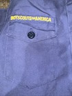 Cub Scout Boy Scouts Bsa Uniform Shirt Youth  Small Short Sleeve K21