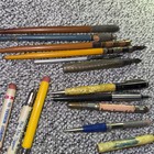 Vintage Antique Pen Pencil Mechanical Lot Dip Pen Nib Handle American Pencil