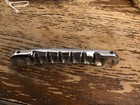 Vintage Gibson Guitar Tailpiece Bridge Tpbr 8513 1960s Chrome 