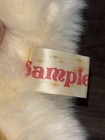 Rare Sample Tag Vintage Commonwealth Dog Plush Yellow Lab Golden Retriever Us97