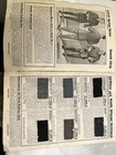 Rare 1910 Antique Men s Fashions Catalog With Textile Sample Book  36 Swatches