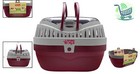 Stylish Chew-resistant Pet Carrier For Rabbits And Ferrets - Optimal Ventilation